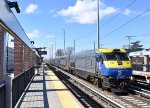 LIRR Train # 6512 with DE30AC # 418 pulling a four car C3 Bilevel Set 